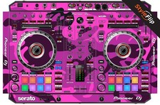 Pioneer DDJ-SR2 Skin  Pink Camo  Protective Decal  StyleFlip Skins