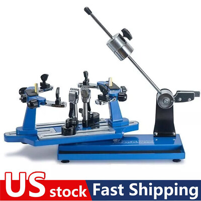 Tennis Badminton Racket Threading Machine Wire Drawing Machine Repair Tool US