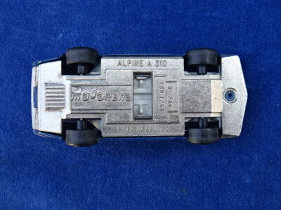 Renault Alpine A 310 policejní - Majorette 1/55 (SH2-102) | Aukro