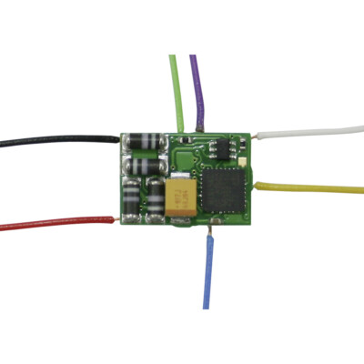 TAMS Elektronik 42-01181-01  Funktionsdecoder Baustein, mit Kabel, ohne Stecker