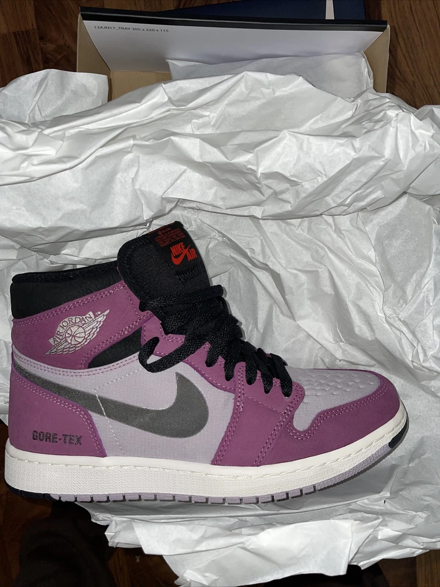 BNWB Nike Air Jordan 1 High Element Gore-Tex Berry Size UK 7 US 8 EU 41