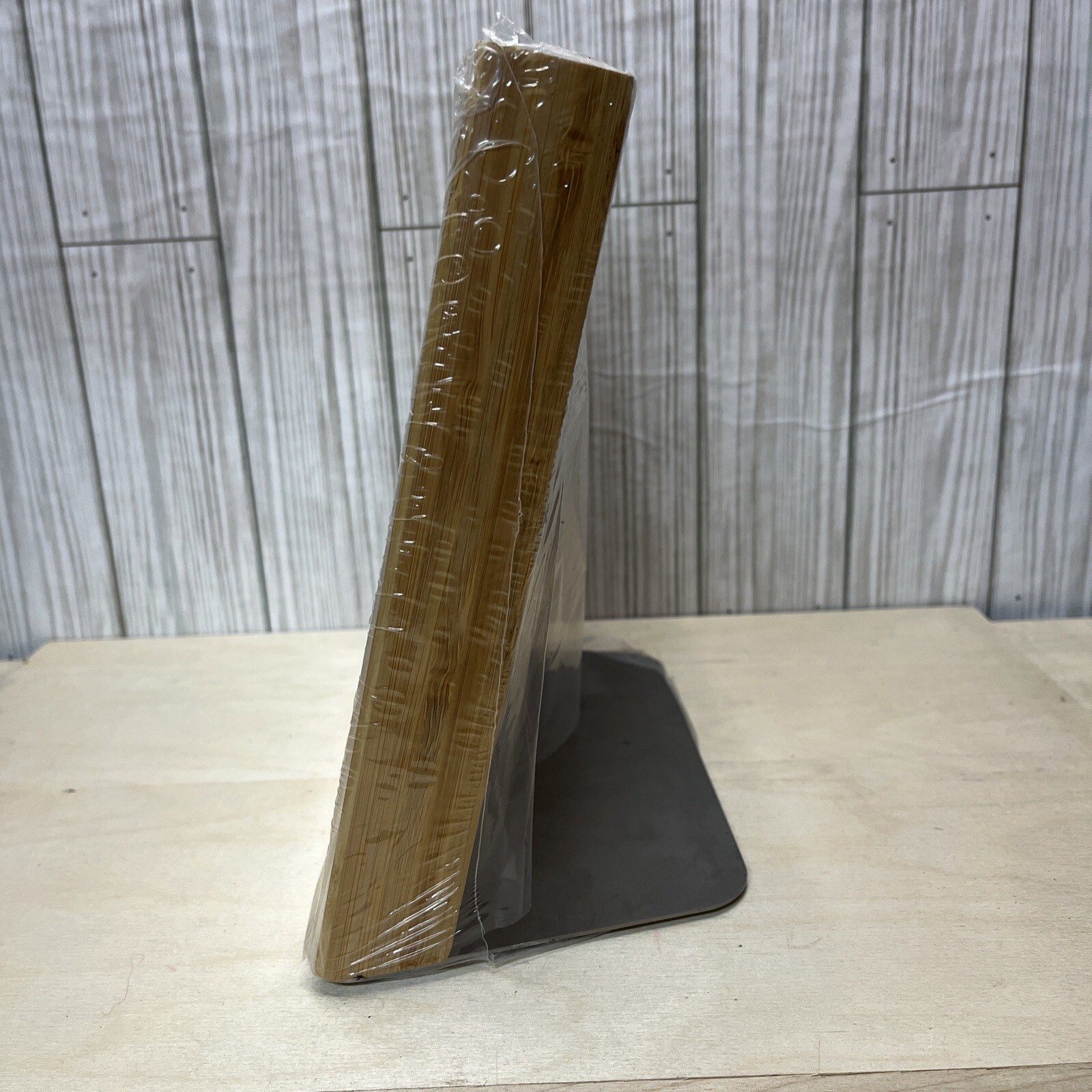 Bamboo Knife Block Without Knives by Coninx Knife