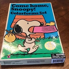 Come Home, Snoopy Colorforms Set 2017 Remake of the Classic 1972 Peanuts Version
