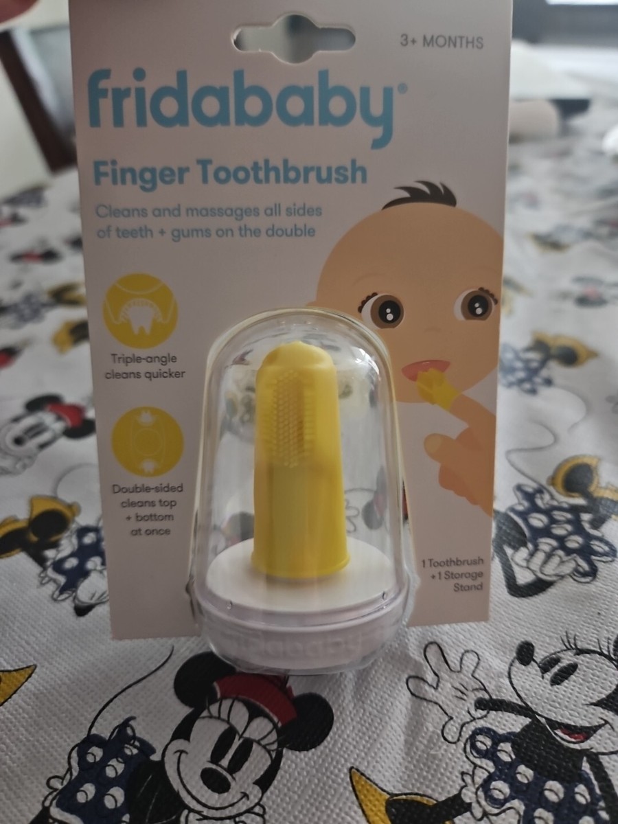 Frida Baby SmileFrida Fingerbrush Manual Toothbrush Extra Soft