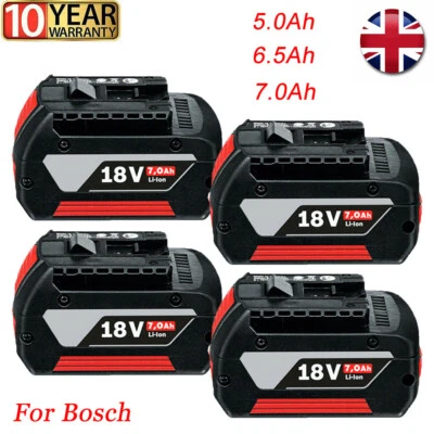 For Bosch 18V 5Ah/8Ah Lithium-Ion Battery Professional GBA BAT609 BAT620 BAT610
