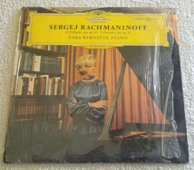 Sergej Rachmaninoff, Yara Bernette  11 Préludes-Deutsche Grammophon    2530007