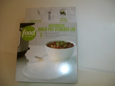 Pressure Cooker Inner Pot Storage Lid (3 Qt.) New
