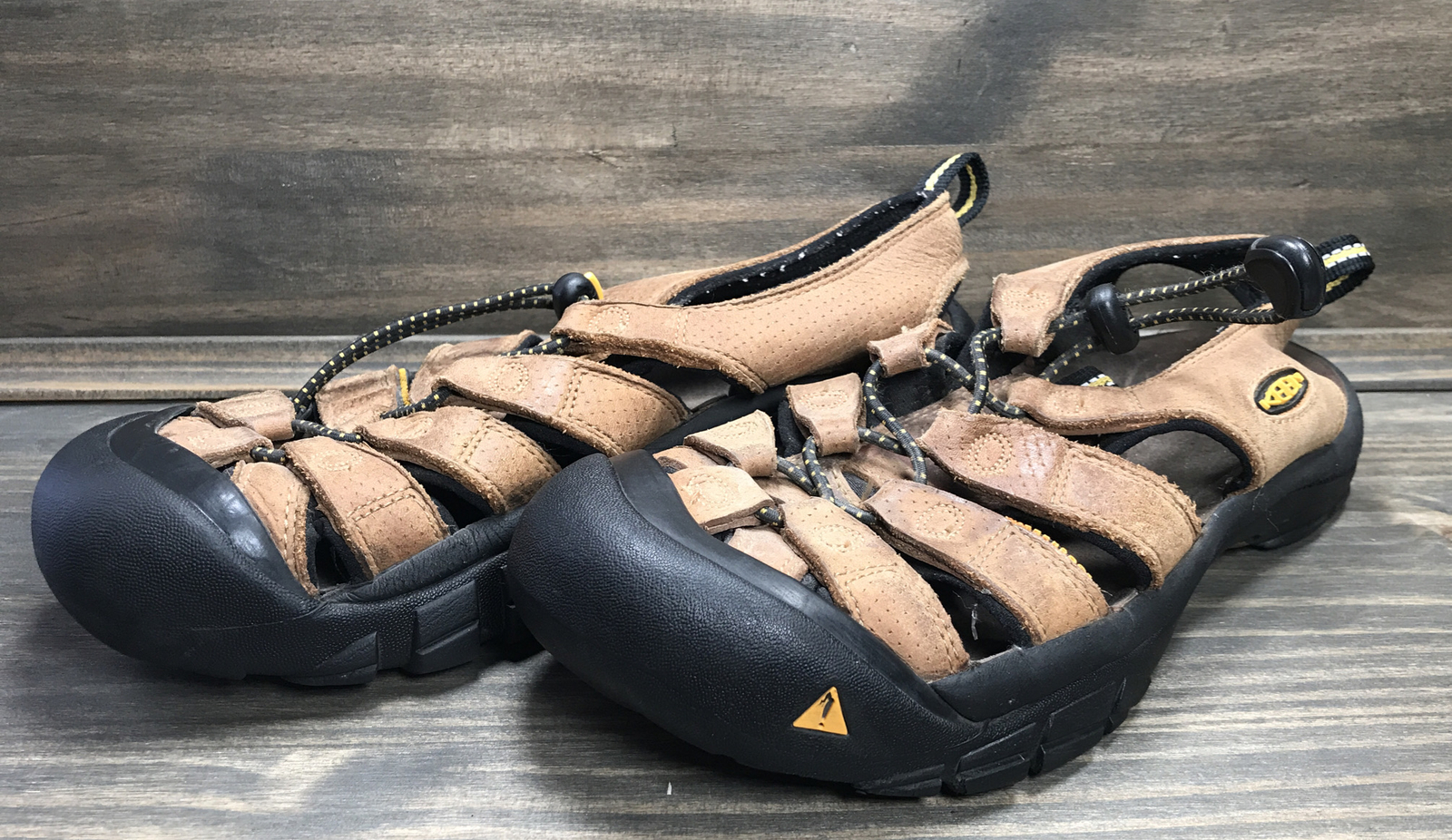 Sandali marroni Keen donna taglia 8 impermeabili XT1205 escursionismo punta chiusa