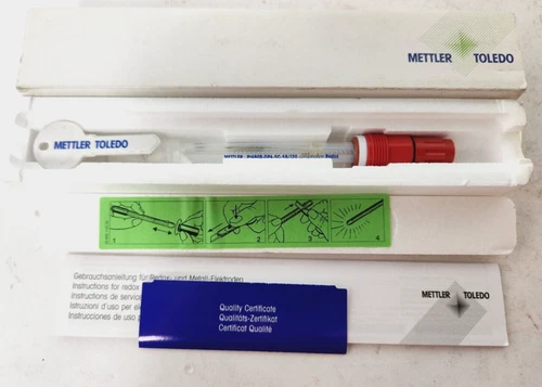 Mettler Toledo pH Sensor Pt4805-DPA-SC-S8/120 105053339IG NEW