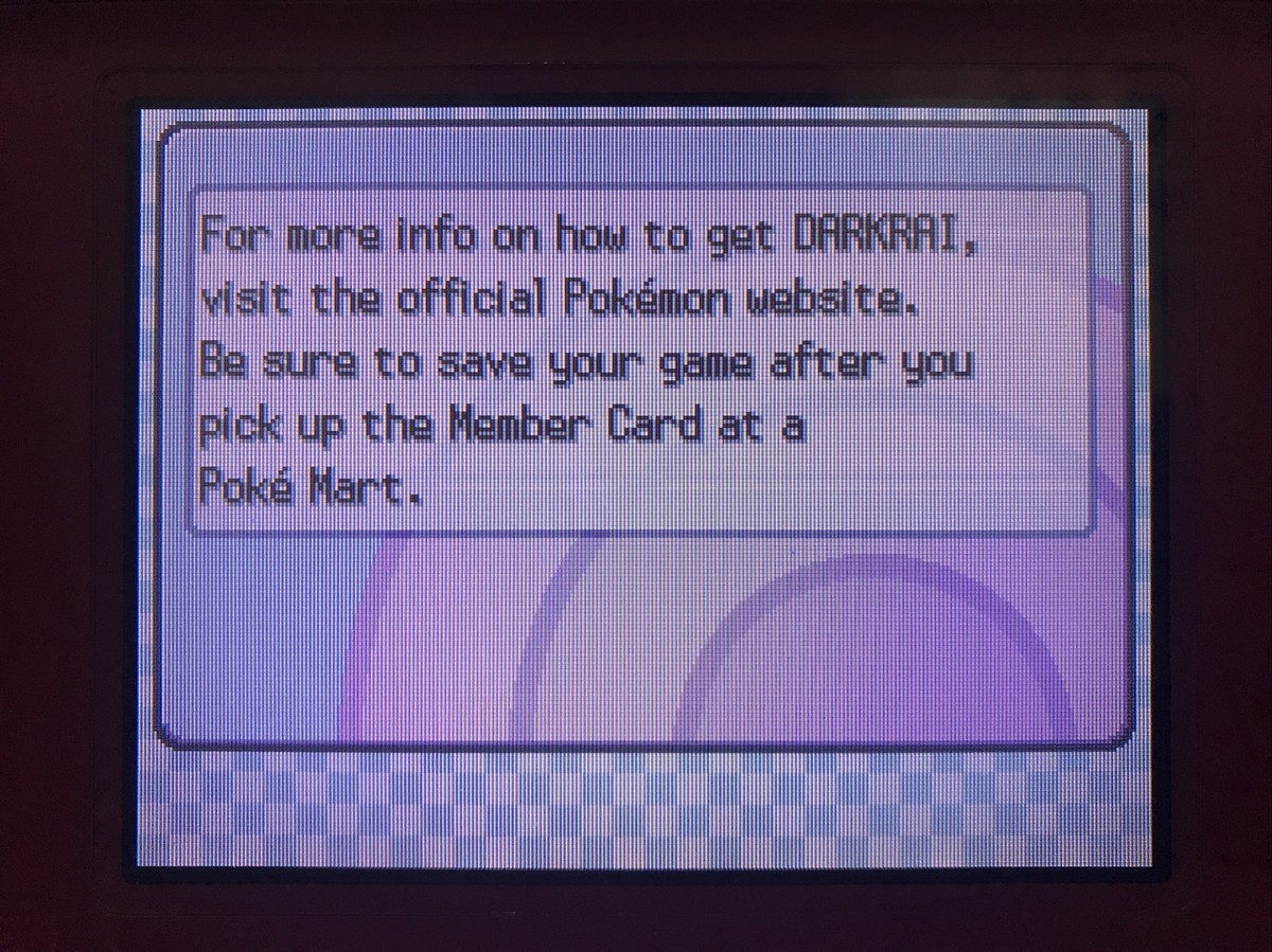 member card pokemon Member Card Event 