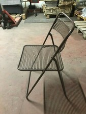 Stare krzesło krzesło krzesło ogrodowe krzesło składane wys. 76 cm metal I