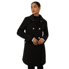 Dorothy Perkins Womens/ladies Dolly Military Button Coat Dp4502