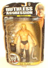 Jakks Pacific WWE Ruthless Aggression Series 31 Ric Flair Action Figure w/ Pipe