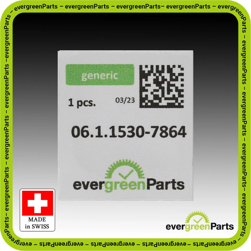 1530-7864 ¦ Balance staff compatible for Rolex 1535 1555 1556 1565 1570 1575 - Image 3 of 4