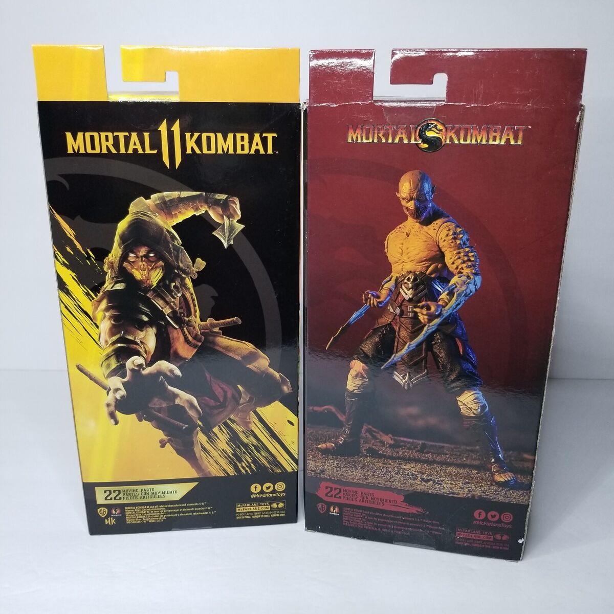 Mortal Kombat XI Baraka (Tarkatan General) Action Figure