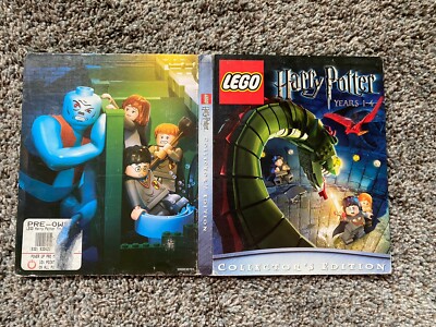 PS3 LEGO Harry Potter Years 1-4 Collector's Edition PlayStation 3