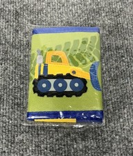Stephen Joseph Child's Bulldozer Wallet Size 5x4 Brand New