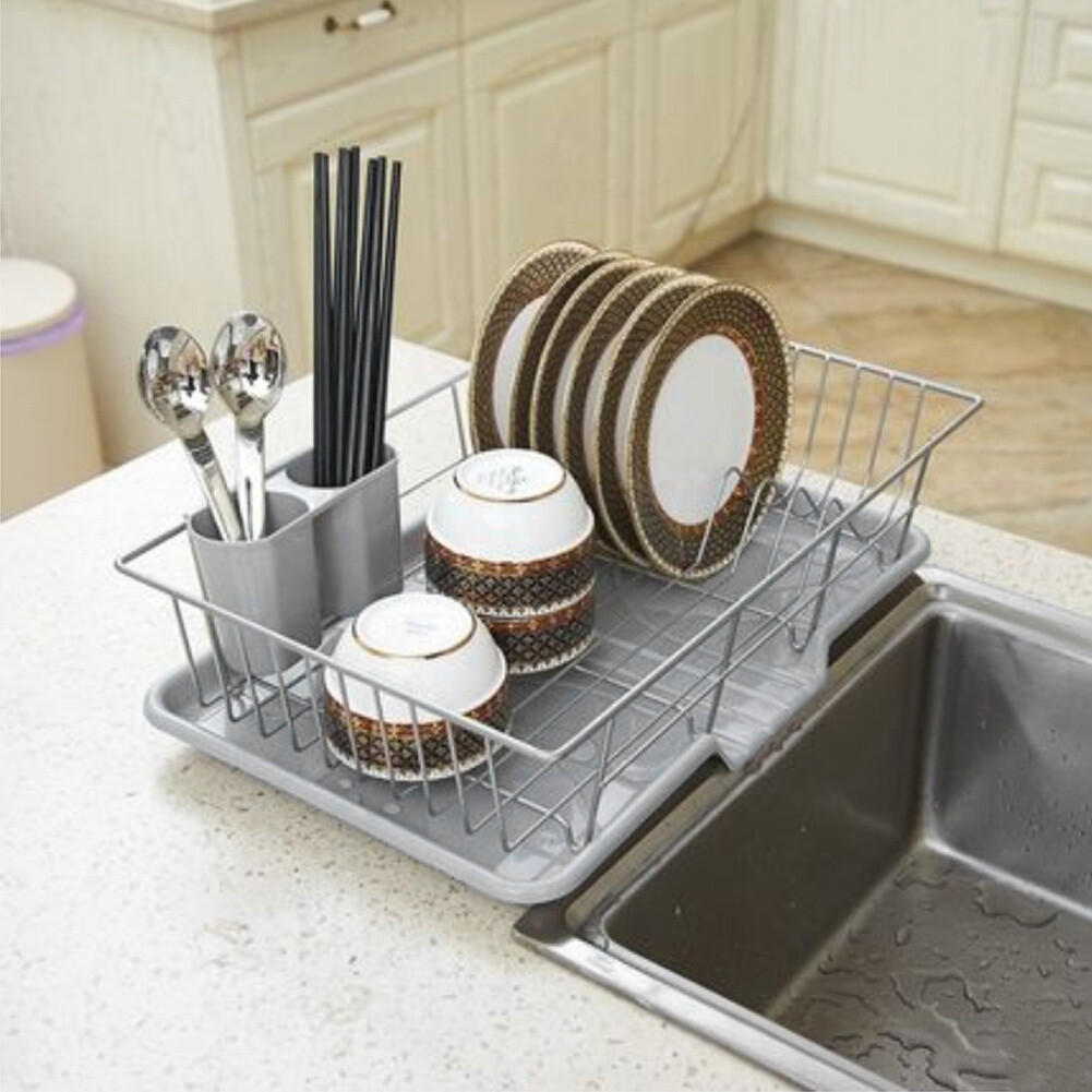 Stainless Steel Dish Rubbermaid Dish Drainers And Trays Better