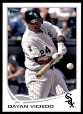 2013 Topps Baseball #437 Dayan Viciedo