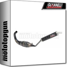 GIANNELLI FULL EXHAUST OPEN STREET 2T CARBON DERBI GPR 125 RACING 2004 04
