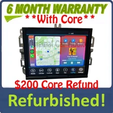 Refurbished 2018-19 Ram Jeep Grand Cherokee OEM Uconnect 8.4 4C UAQ Car Play VP4