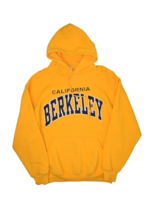 Vintage California Berkley Hoodie Mens M Russell Athletic Hooded 