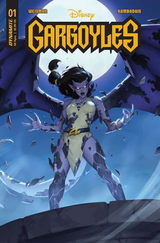 GARGOYLES #1 CVR D LEIRIX DYNAMITE