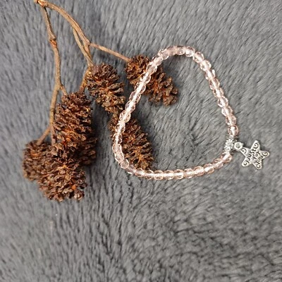 Freundschaft Armband Jugendliche Mit Anhänger Elastischem Faden Draht Kautschuk - Bild 1 von 3