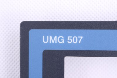 FRONT UMG507 UMG507EP JANITZA ELECTRONICS GEBRAUCHT / KEINE GARANTIE /