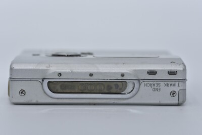 Sony Walkman MZ-N920 Silver MiniDisc MD Player Recorder from JAPAN