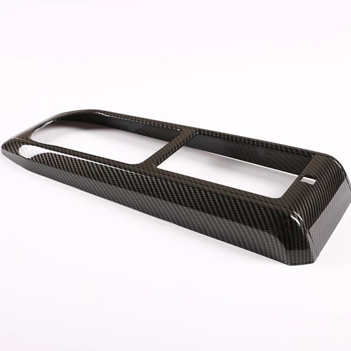 ABS Carbon Fiber Interior Dash Trim Cover Set Fits 2016-2023 Toyota Tacoma - Picture 36 of 44