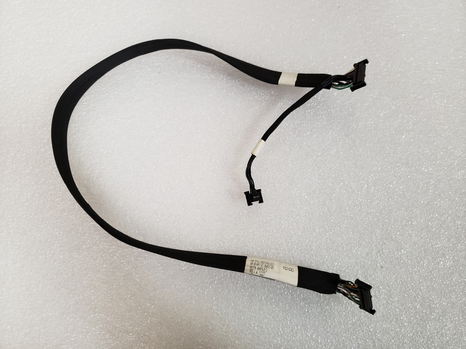 HP 694537-001, USB/VGA Serial Assembly, HP 660745-001. | eBay