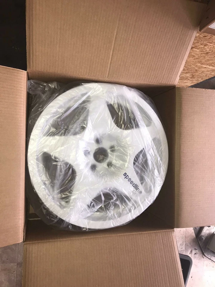 Original Speedline Champion Felge 8x17 5x98 Lancia Delta Integrale Evo Gruppe A - Bild 3 von 4