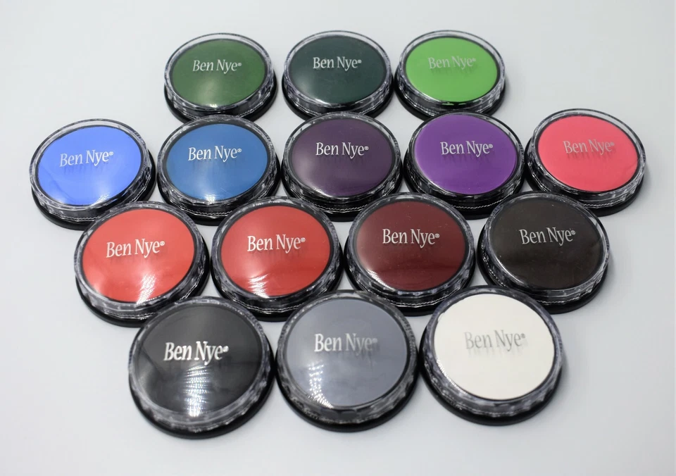 Ben Nye Colores Crema 0.25 OZ Profesional SFX FX Halloween Escenario Teatro Maquillaje Foto 2 de 2
