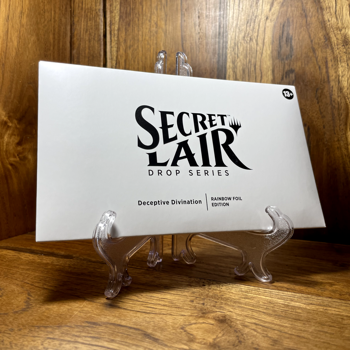 🪙 Secret Lair Deceptive Divination FOIL Scheming Symmetry