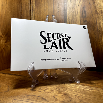 🪙 Secret Lair Deceptive Divination FOIL Scheming Symmetry