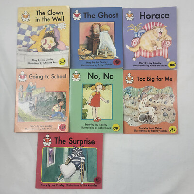 Lot of 7 Wright Group Beginners Books The Story Box Homeschool Early Learning