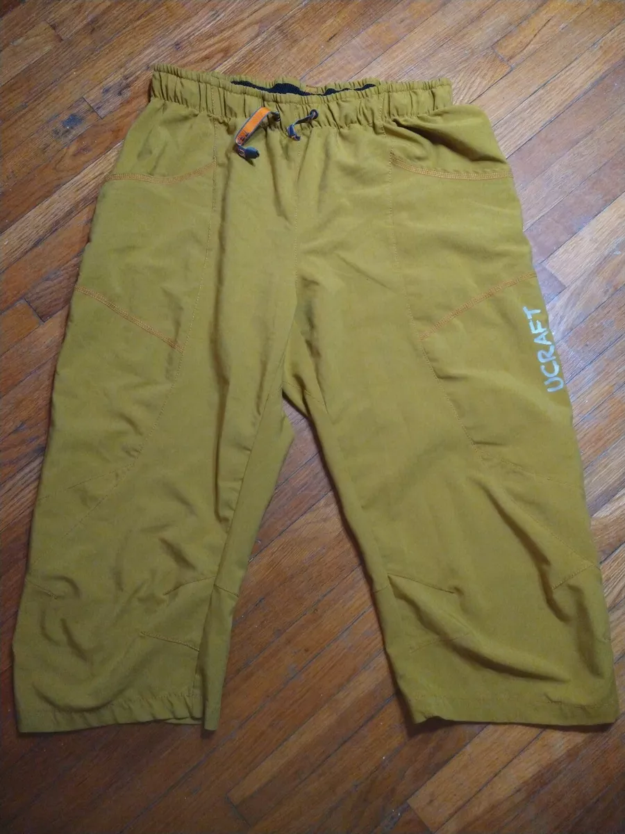 UCRAFT Xlite Bouldering Rock Climbing Pants Knickers Size L (50-52)