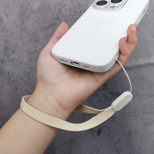 Short Leather Short Mobile Phone Lanyard Mobile Phone - 第 5/21 張圖片