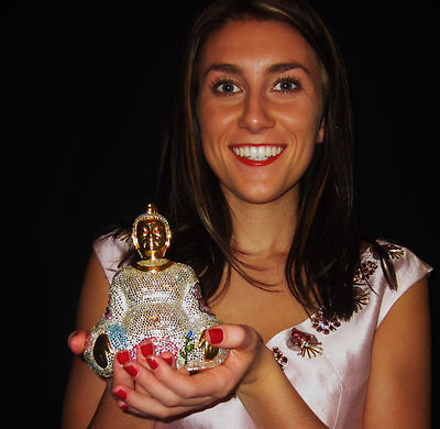 JUDITH LEIBER Gold SWAROVSKI Crystal BUDDHA BUDDHISM SIDDARTHA