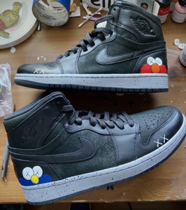 jordan 1 kaws