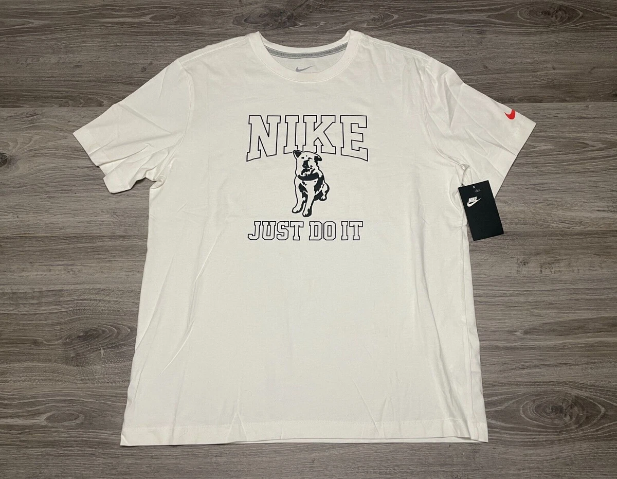 Concentratie radiator Avonturier NEW NIKE AIR JUST DO IT DOG ANIMAL PRINT WHITE COTTON T-SHIRT SIZE XL STREETWEAR | eBay Concentratie radiator Avonturier NEW NIKE AIR JUST DO IT DOG ANIMAL PRINT WHITE COTTON T-SHIRT SIZE XL STREETWEAR | eBay
