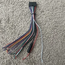 Planet Audio Power & Speaker Wire Harness for P62CP Plug 20-pins