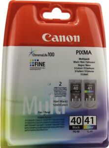 Canon Multipack PG-40/CL-41 Pixma Ink Cartridge , Genuine - Click1Get2 Coupon