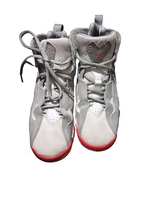 Nike Girls Air Jordan True Flight 342774-003 Gray Basketball 