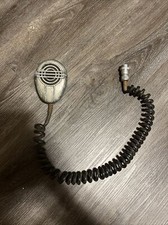 Antique Micro Microphone ASTATIC Model 3 Made IN USA 40's/50 Not Sure if Works
