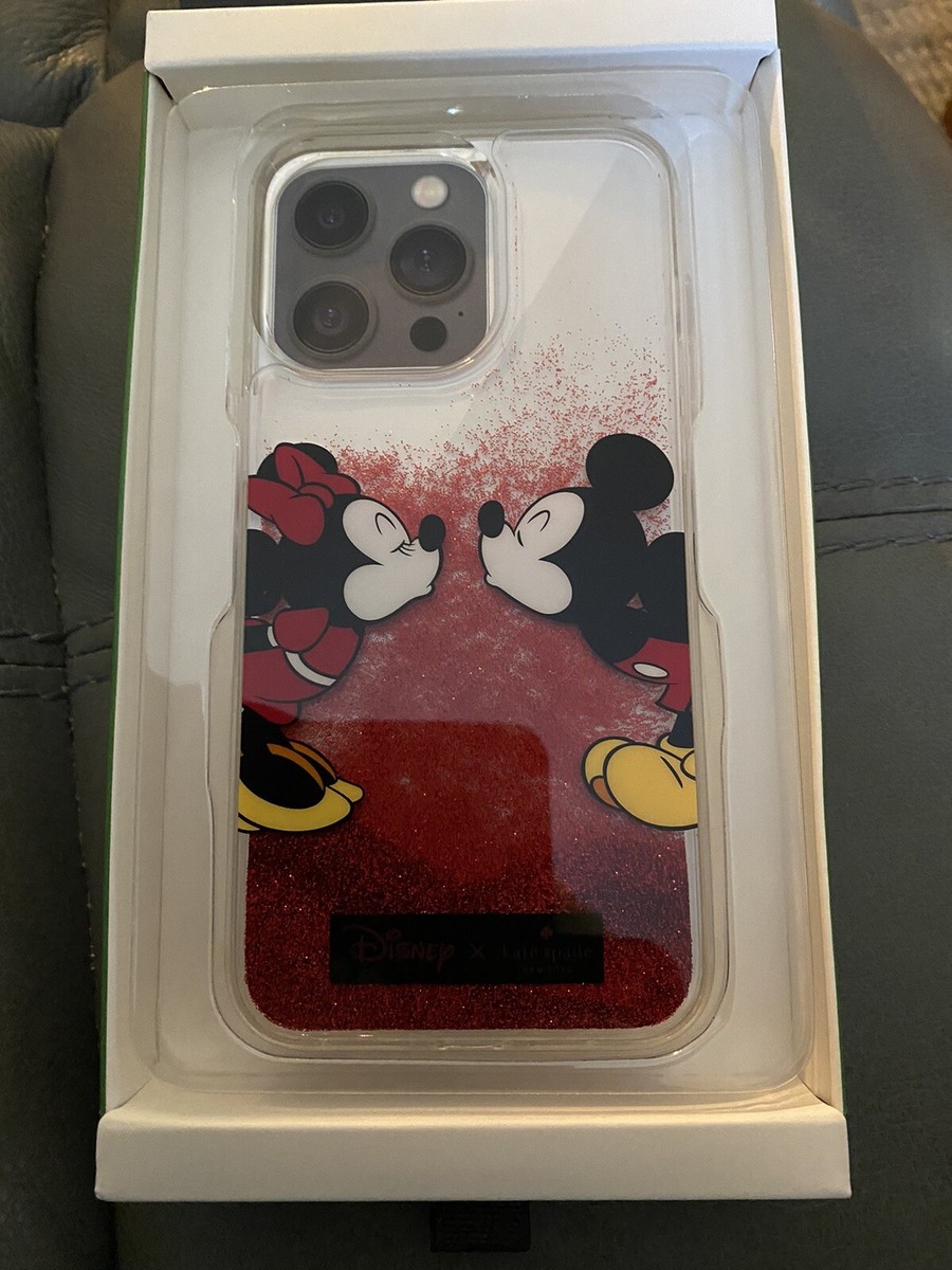 Kate Spade NY Minnie Mouse Liquid iPhone 15 Pro Max Case
