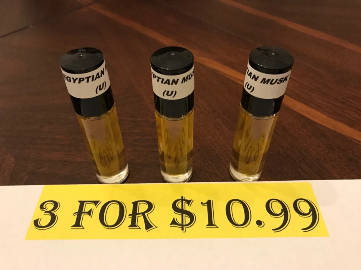 Musk roll on perfume hot sale