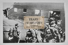 Photo not contemporary original aircraft Junkers Ju 52 paratrooper airpl