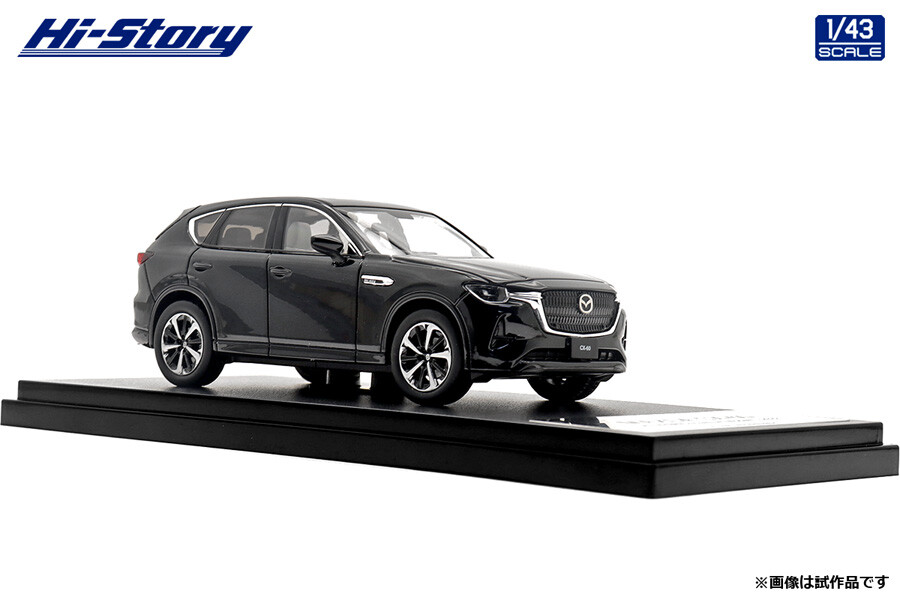 MAZDA CX-60 1/43 マツダモデルカー CX-60 モデルカー Premium Modern
